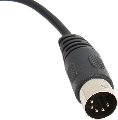 Compact Keyboard Mouse Adapter Cable PVC Material Firm Connection for PS2 Plug and Play 5.9in for in Saudi Arabia