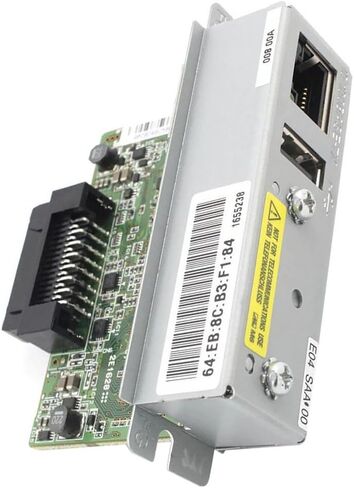 UB-E04 Ethernet Interface Module Print Server C32C881008 for TM-T88VI T88V T70II U220 H6000 Series POS Printers in Saudi Arabia
