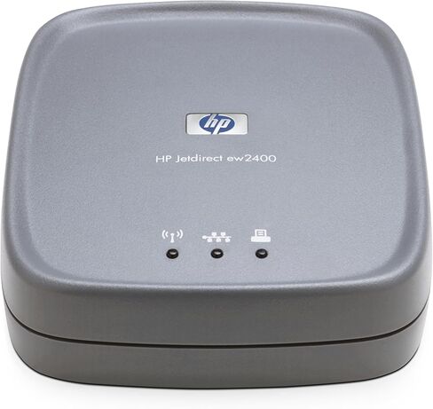 Replacement for HP Jetdirect Ew2400 802.11G Wireless Print Server W/Ac Adapter - Refurbished J7951G Seller Refurbished in Saudi Arabia