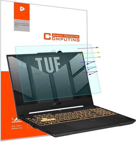 Yinoveen 15.6 بوصة واقي شاشة مضاد للضوء الأزرق لـ ASUS TUF 15.6 بوصة كمبيوتر محمول للألعاب ، ASUS VIVOBOOK 15 ، Zenbook 15/ Zenbook Pro 15 ، Rog Zephyrus G15 ، TUF A15 F15 F15 Flock Light Light Filter in Saudi Arabia