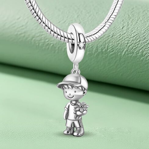 1Pc Fashionable Love Couple Series Beads Charms Fit DIY Jewelry Matching And Daily Outfit Decoration Gift For Women in Saudi Arabia
