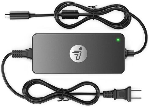 Original 42V 1.7A Replacement Battery Charger for Segway Ninebot, Compatible with G30LP ES1 ES2 ES3 ES4 F2 Plus F2 Pro E2 Pro F30 F40 E22 E25 D38 - Universal Power Adapter for Xiaomi M365 Bird Lime in Saudi Arabia