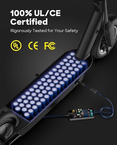 Original 42V 1.7A Replacement Battery Charger for Segway Ninebot, Compatible with G30LP ES1 ES2 ES3 ES4 F2 Plus F2 Pro E2 Pro F30 F40 E22 E25 D38 - Universal Power Adapter for Xiaomi M365 Bird Lime in Saudi Arabia