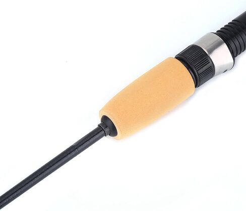 SUNGOOYUE Ice Winter Fishing Rod, Glass Fiber Retractable Mini Fishing Pole Tackle for Winter Ice in Saudi Arabia
