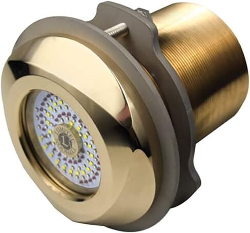 Lumitec SeaBlaze Typhoon Underwater Bronze Thru-Hull LED Light - RGBW Spectrum [101449] in Kuwait