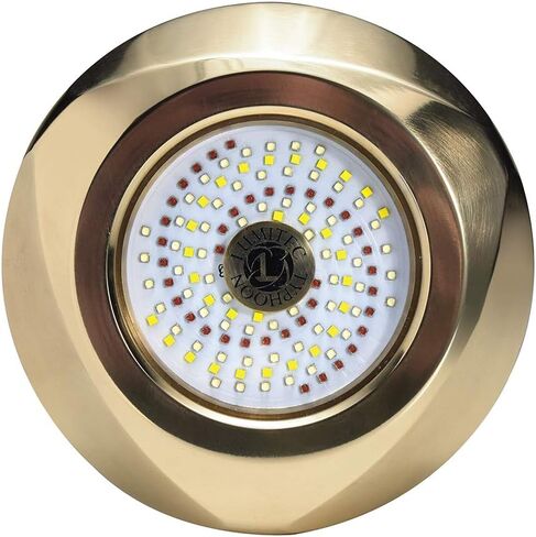 Lumitec SeaBlaze Typhoon Underwater Bronze Thru-Hull LED Light - أبيض/أزرق [101448] in Kuwait