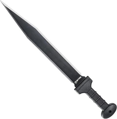 Sheffield STAK 11805 Meridius Sword، سيف تكتيكي 25 بوصة للصيد، حشوات تخزين، هدايا للرجال، تنظيف الفرشاة، منجل تكتيكي 18 بوصة شفرة مزدوجة الحافة، غمد متضمن in Kuwait