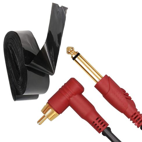 Heavy Duty Professional Clip Cord & 125 Pack 2"X48" Black Clip Cord Sleeves Multipack (Clip Cord) in Saudi Arabia