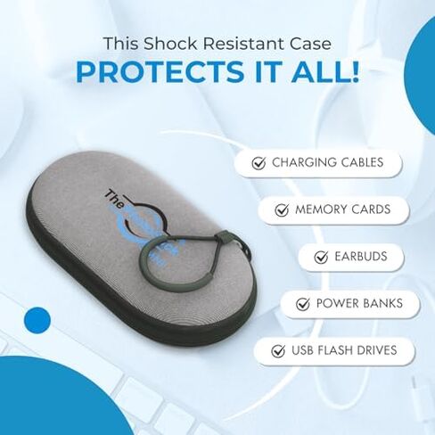 ThePhotoStick Omni 32GB - النسخ الاحتياطي الآمن للصور والفيديو | حافظة الحماية ThePhotoStick Omni - وحدة تخزين USB مقاومة للماء ومضادة للصدمات in Kuwait
