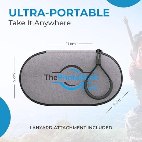 ThePhotoStick Omni 32GB - النسخ الاحتياطي الآمن للصور والفيديو | حافظة الحماية ThePhotoStick Omni - وحدة تخزين USB مقاومة للماء ومضادة للصدمات in Kuwait