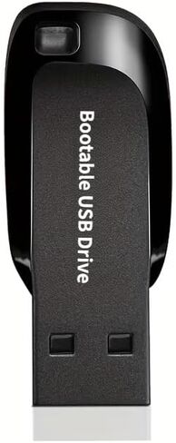 2-in1 Bootable USB Flash Drive for Windows 10 & 11, 32/64 Bit for Install/Recovery for Windows, No TPM Required, Network Drives (WiFi & LAN), Supported UEFI and Legacy, Compatible All Brands in Saudi Arabia