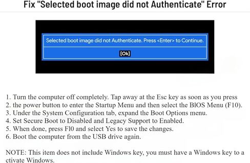 2-in1 Bootable USB Flash Drive for Windows 10 & 11, 32/64 Bit for Install/Recovery for Windows, No TPM Required, Network Drives (WiFi & LAN), Supported UEFI and Legacy, Compatible All Brands in Saudi Arabia