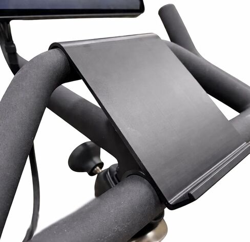 Phone & Tablet Holder for Exercise Bike - Compatible with the Peloton+ - Stable Mount for Indoor Cycling in Saudi Arabia