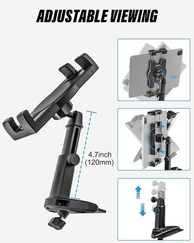 حامل Z Fold للسيارة - [قابل للطي] حامل تابلت بفتحة CD للسيارة، حامل مشغل أقراص مضغوطة للسيارة قابل للتعديل 360 درجة لهاتف Galaxy Fold 7 6 5 4 3 2، Samasung Tabs، Google Pixel 9 Pro Fold، S25، iPad، iPhone in Saudi Arabia