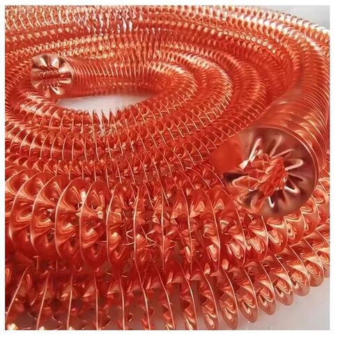 T2 Copper Heat Dissipation Fins 1M Length Inner Diameter 0.24"-1.26" Fin H0.24 for Heating Tubes 18mm=0.71" Fin H6mm/0.24" in Saudi Arabia