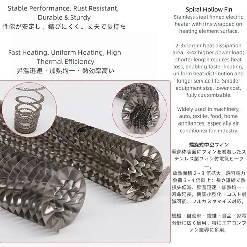 T2 Copper Heat Dissipation Fins 1M Length Inner Diameter 0.24"-1.26" Fin H0.24 for Heating Tubes 18mm=0.71" Fin H6mm/0.24" in Saudi Arabia