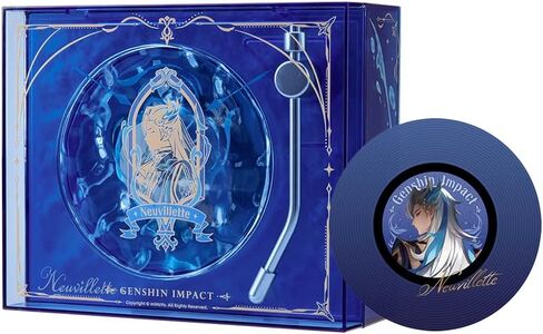 HOYOVERSE Genshin Impact Ordainer of Inexorable Judgment Neuvillette Impression Bluetooth Speaker in Saudi Arabia