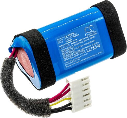 Cameron Sino Battery for JBL Charge Essential 2 PN:JBL GSP-1S3P-CH40 7800mAh / 28.08Wh in Saudi Arabia