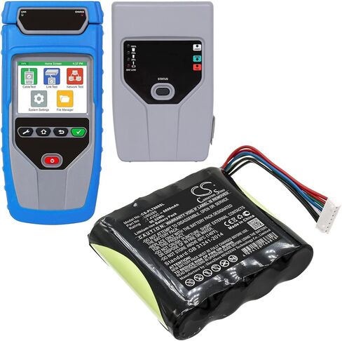 6800mAh Replacement Battery for Platinum Tools NetXpert XG2 T66006B U80285 TXGBATX (7.4V) in Saudi Arabia