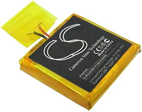 بطارية بديلة XPS لجهاز Apple iPod Shuffle G3، iPod Shuffle G2 1GB PN 616-0274، 616-0278 100 مللي أمبير 3.7 فولت in Saudi Arabia