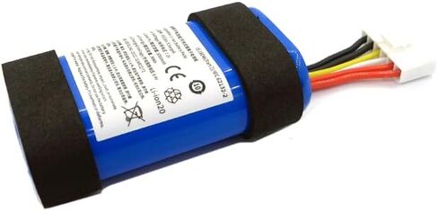 I0328A GSP-2S1P-CH6A Battery Replacement for JBL Charge 6 Portable Bluetooth Speaker 7.2V 5000mAh in Saudi Arabia
