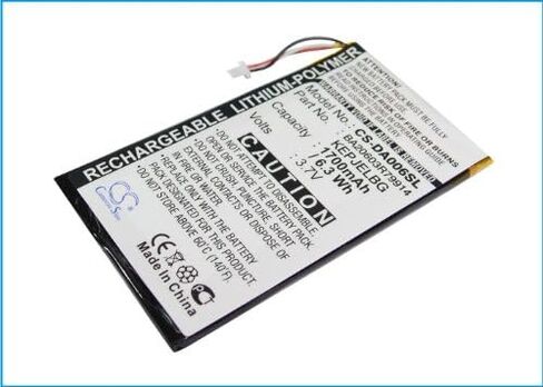 FITHOOD Battery Replacement for Creative Zen Vision M, Zen Vision M Video Part NO BA20603R79914, DVP-HD0003 in Saudi Arabia