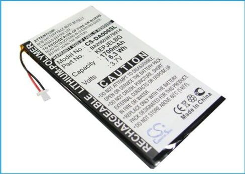FITHOOD Battery Replacement for Creative Zen Vision M, Zen Vision M Video Part NO BA20603R79914, DVP-HD0003 in Saudi Arabia