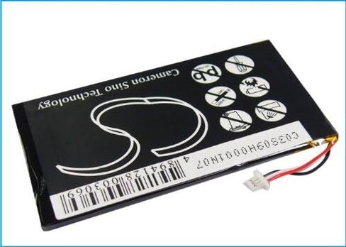 FITHOOD Battery Replacement for Creative Zen Vision M, Zen Vision M Video Part NO BA20603R79914, DVP-HD0003 in Saudi Arabia