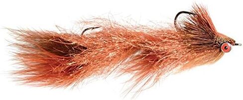 Fulling Mill Articulated Trout Slider Copper Size 1 (3 Flies) in Saudi Arabia