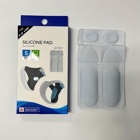 Silicone Pads Replacement for PS VR2 Gaming Gamepad Grip Button Protection Accessories Pads Cover in Saudi Arabia