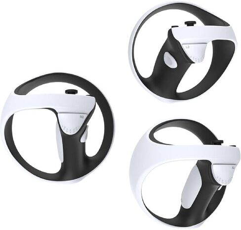Silicone Pads Replacement for PS VR2 Gaming Gamepad Grip Button Protection Accessories Pads Cover in Saudi Arabia