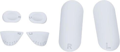Silicone Pads Replacement for PS VR2 Gaming Gamepad Grip Button Protection Accessories Pads Cover in Saudi Arabia
