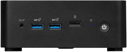 ام اس اي كوبي NUC AI 1UMG-025BUS كمبيوتر مكتبي صغير، انتل كور الترا 5 125H 1.2 جيجاهيرتز - ذاكرة الوصول العشوائي والتخزين ونظام التشغيل غير متضمن، أسود in Saudi Arabia