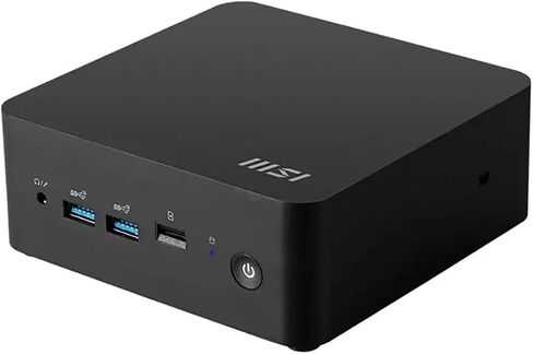 ام اس اي كوبي NUC AI 1UMG-025BUS كمبيوتر مكتبي صغير، انتل كور الترا 5 125H 1.2 جيجاهيرتز - ذاكرة الوصول العشوائي والتخزين ونظام التشغيل غير متضمن، أسود in Saudi Arabia