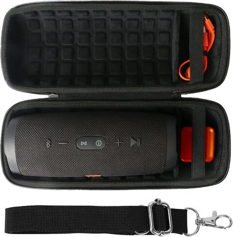 co2CREA Hard + Silicone Case for JBL Charge 5 Speaker in Saudi Arabia