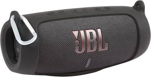 co2CREA Hard + Silicone Case for JBL Charge 5 Speaker in Saudi Arabia