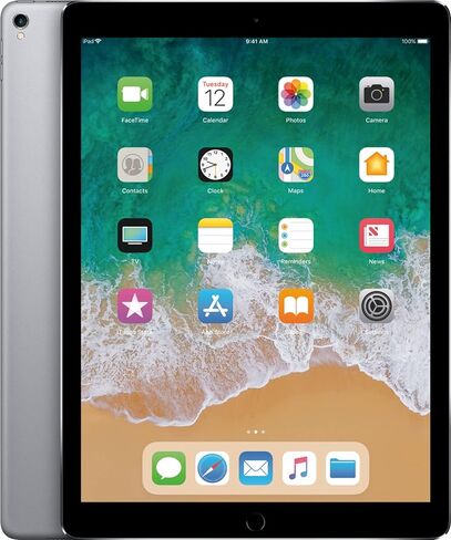 Apple iPad Pro 2 12.9in (2017) 64 جيجابايت ، Wi -Fi - Silver (متجدد) in Saudi Arabia
