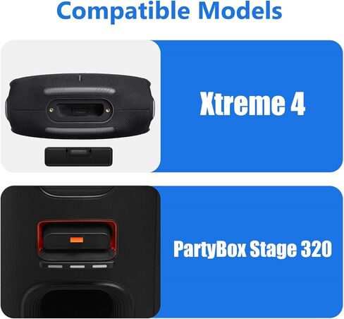 بطارية بديلة CITYORK بقدرة 10800 مللي أمبير في الساعة لمكبرات الصوت PartyBox Stage 320 وXtreme 4، بطارية قابلة لإعادة الشحن عالية الأداء 400 in Kuwait