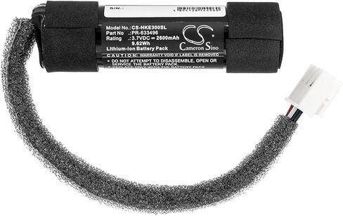 Cameron Sino Battery for Harman/Kardon Onyx Studio 3 PN:Harman/Kardon PR-633496 2600mAh / 9.62Wh in Saudi Arabia