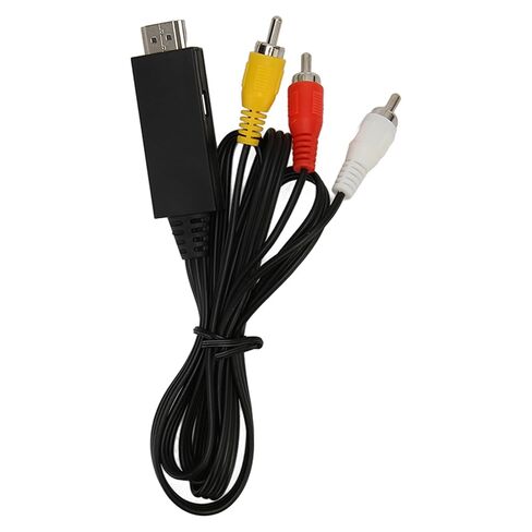SUNGOOYUE to HD Multimedia Interface Cable, 3.3ft AV to HD Multimedia Interface Converter with Plug and Play, for PS1 PS2 N64 STB VHS VCR DVD Players in Saudi Arabia