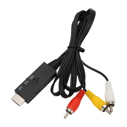 SUNGOOYUE to HD Multimedia Interface Cable, 3.3ft AV to HD Multimedia Interface Converter with Plug and Play, for PS1 PS2 N64 STB VHS VCR DVD Players in Saudi Arabia