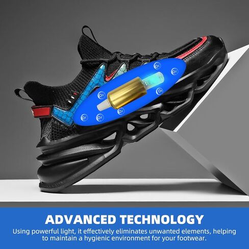 U-V Light O-zone Shoe Deodorizer, Portable U-V Shoe Cleaner for Sneakers, Boots, Dress Shoes in Saudi Arabia