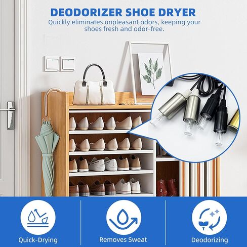 U-V Light O-zone Shoe Deodorizer, Portable U-V Shoe Cleaner for Sneakers, Boots, Dress Shoes in Saudi Arabia