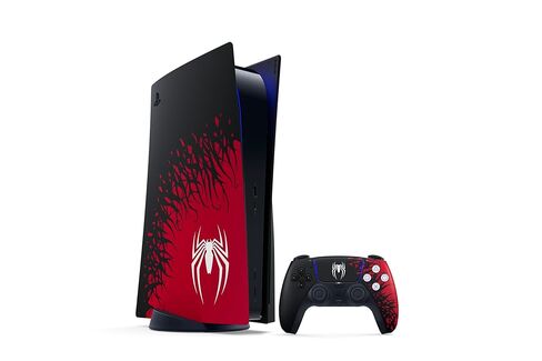 PlayStation 5 Console - Limited Edition Spider-Man 2 Bundle in Saudi Arabia