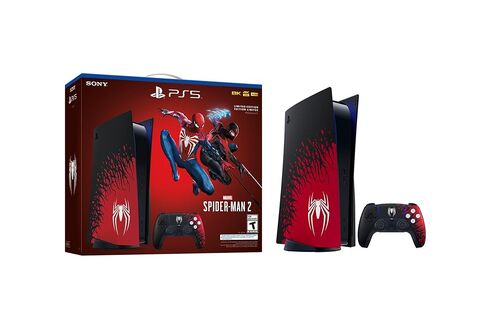 PlayStation 5 Console - Limited Edition Spider-Man 2 Bundle in Saudi Arabia