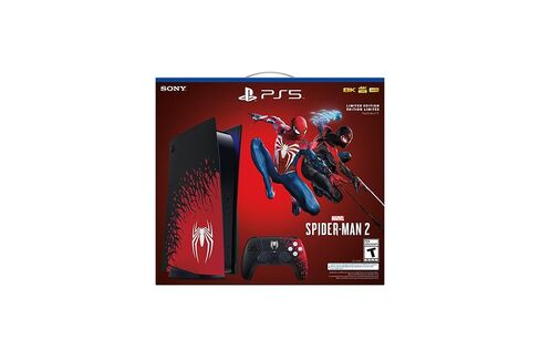 PlayStation 5 Console - Limited Edition Spider-Man 2 Bundle in Saudi Arabia