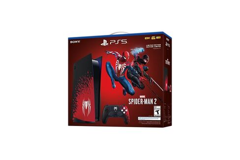 PlayStation 5 Console - Limited Edition Spider-Man 2 Bundle in Saudi Arabia