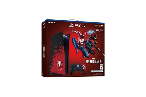 PlayStation 5 Console - Limited Edition Spider-Man 2 Bundle in Saudi Arabia