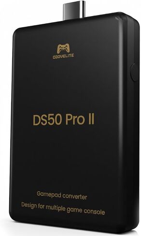 Besavior DS50 Pro 2 Converter Bluetooth Adapter Emulator for PS5/PS4/PS3/PC/Switch2/Switch Game - Compatible with PS5/PS4/Manba One/Elite2/Xbox Series S/Xbox Series X/Switch Pro Controller in Saudi Arabia