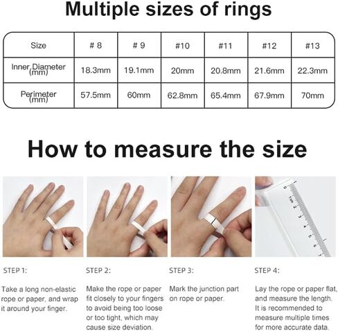 Smart Ring Health Tracker, Titanium Silver Round Design, Touch Screen, Bluetooth Connectivity, Water Resistant, Health Monitoring for Adults(Gold, 11#(20.8mm)) in Saudi Arabia